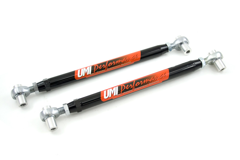 UMI Performance 64-72 GM A-Body Adjustable Lower Control Arms Off Set Bushings CrMo - 4023OFCM-B