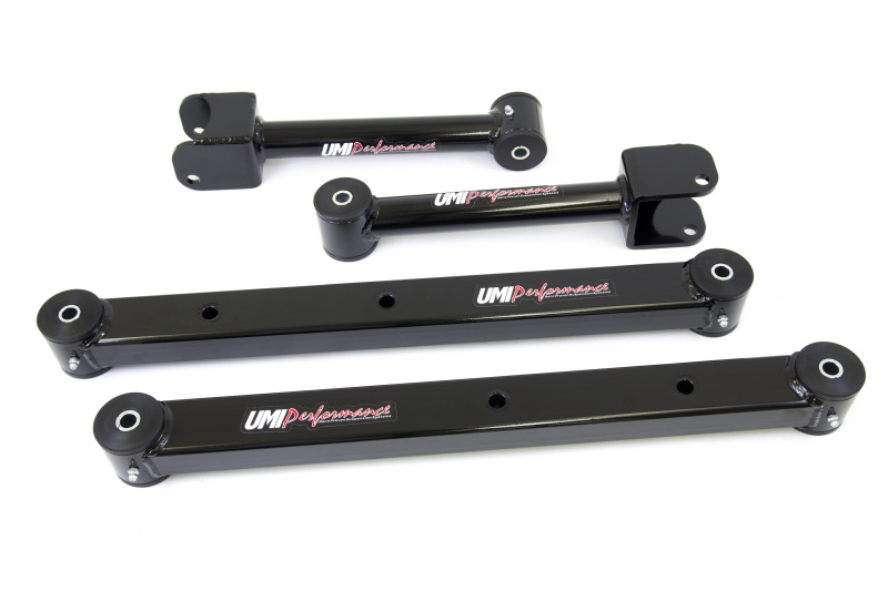 UMI Performance 64-67 GM A-Body Rear Control Arm Kit Boxed Lowers - 402418-B