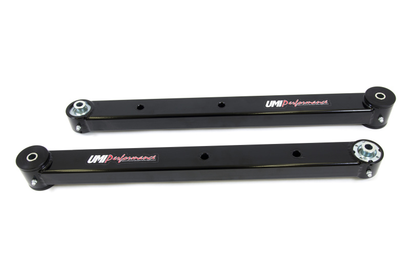 UMI Performance 64-72 A-Body Boxed Lower Control Arms- Poly/Roto-Joint - 4041-B