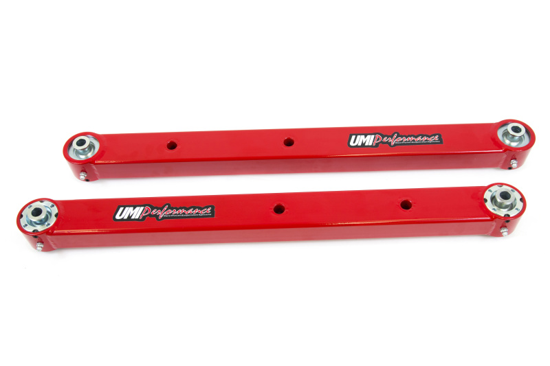 UMI Performance 64-72 A-Body Boxed Lower Control Arms- w/ Dual Roto-Joints - 4042-R