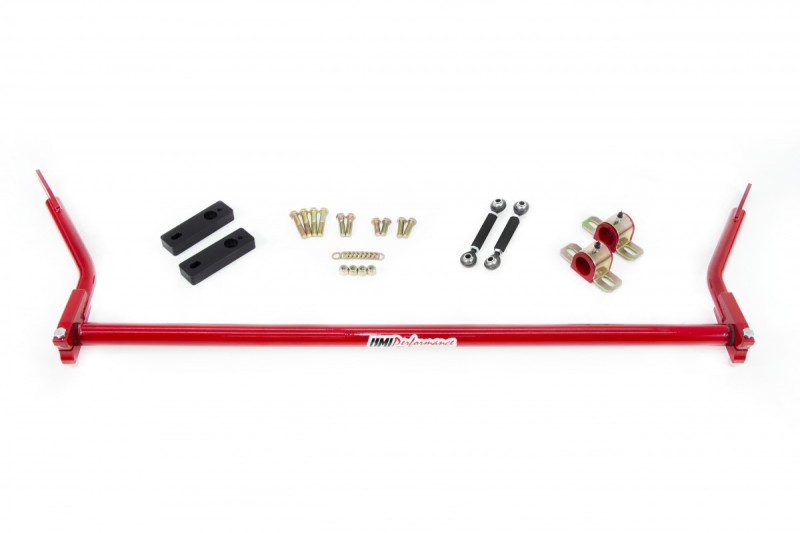 UMI Performance 1-1/4in Splined Front Sway Bar (Double Shear End Links) - 4080-R