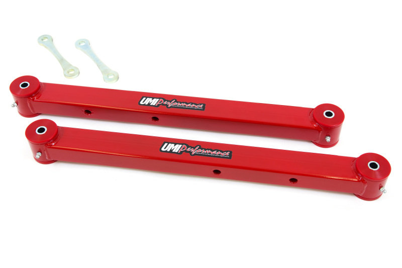 UMI Performance 73-77 GM A-Body Boxed Rear Lower Control Arms - 4215-R