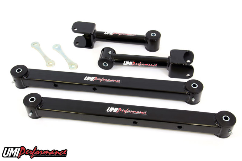 UMI Performance 73-77 GM A-Body Upper & Lower Control Arm Kit - 421516-B