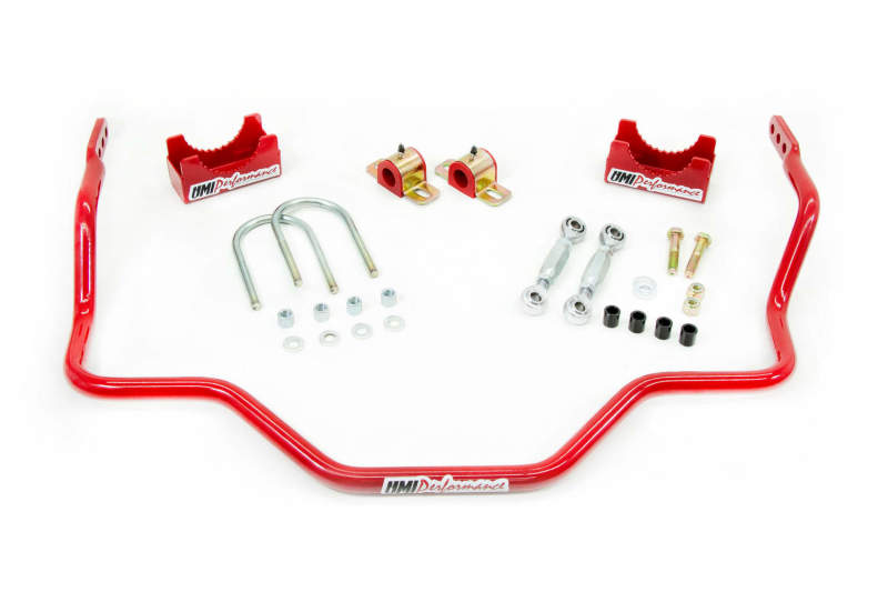 UMI Performance 73-87 GM C10 Rear Sway Bar 1in Adjustable - 6443-R