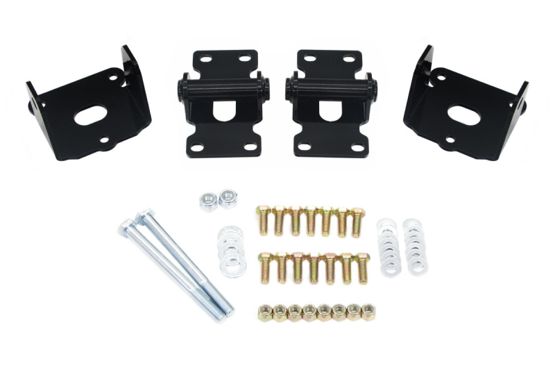 UMI Performance 73-81 GM F-Body SBC Solid Engine Mount Kit - 90075