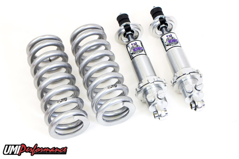 UMI Performance 68-72 GM A-Body Viking Front Coil Over Kit Double Adjustable- Bearing - A224-250S