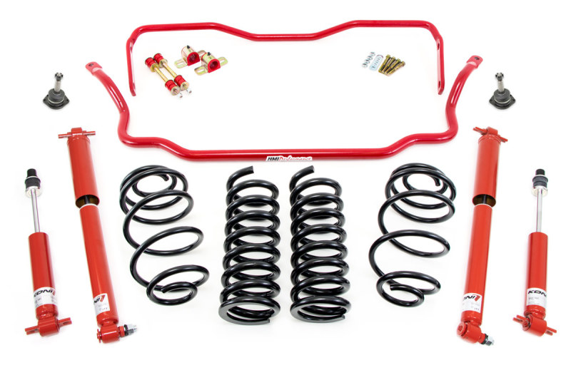 UMI Performance 67 GM A-Body Handling Package 2in Lowering- Stage 1.5 - ABF415-67-2-R
