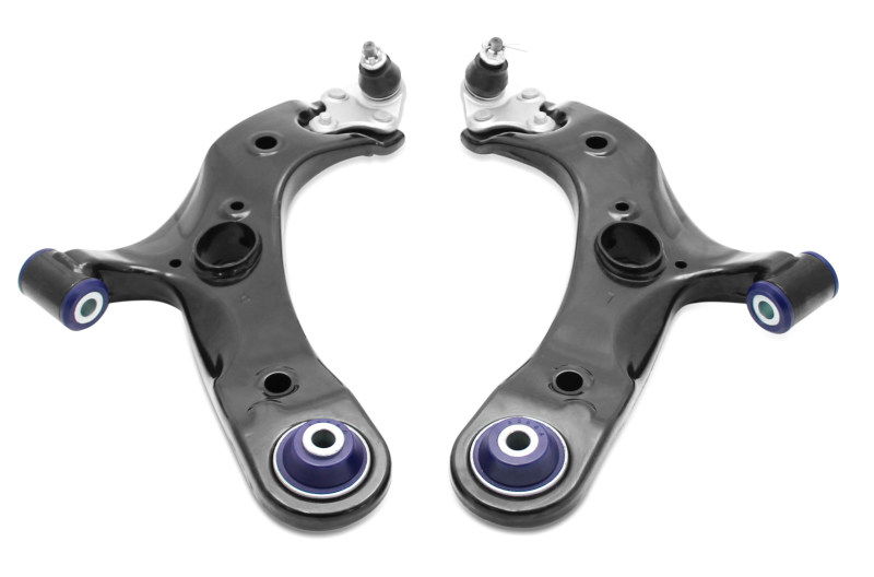 SuperPro 09-13 Toyota Corolla / 09-13 Toyota Matrix Lower Control Arm Set - TRC1098