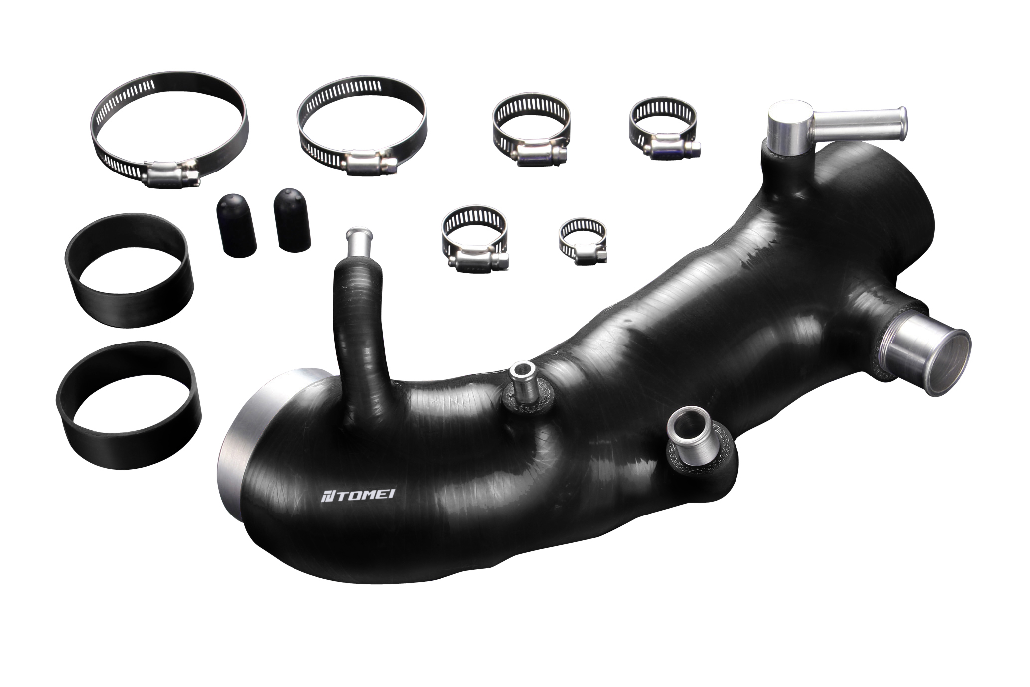 Tomei Silicone Turbo Inlet Hose Black Subaru Models (inc. 2002-2007 WRX / 2004+ STI)