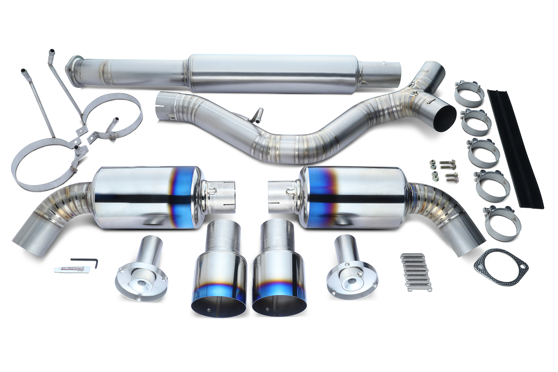 Tomei Expreme Ti Catback Exhaust Dual Exit 2013-2023 Subaru BRZ / Scion FR-S / Toyota 86