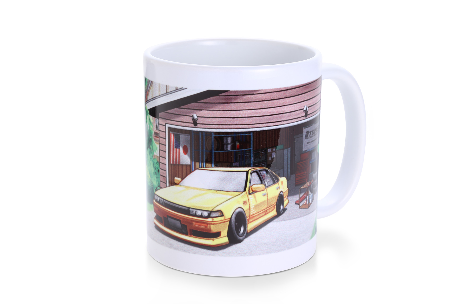 Tomei MUG WHITE A31 CEFIRO GARAGE Universal