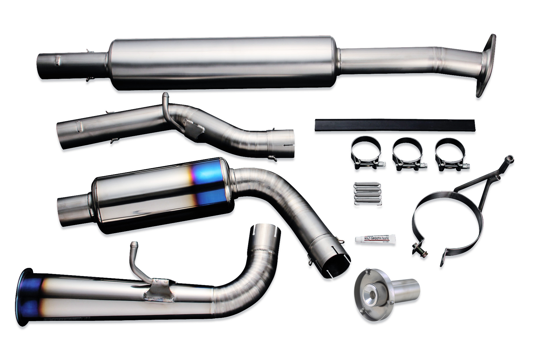 Tomei Expreme Ti Titanium Catback Exhaust Type 60S Scion FR-S 2013-2016 / Subaru BRZ 2013-2020 / Toyota 86 2017-2020