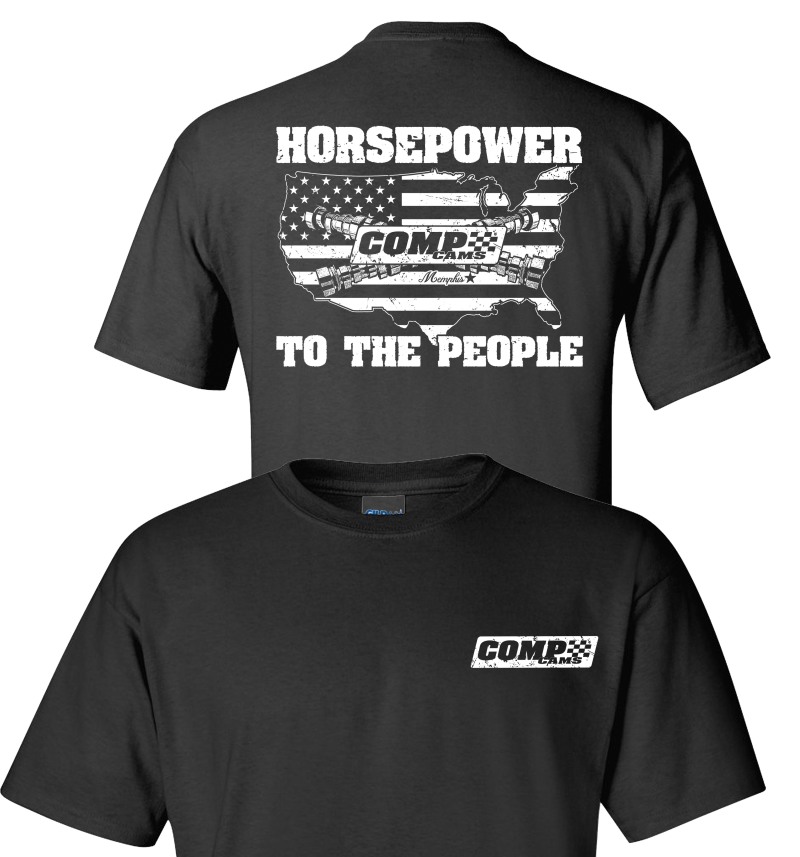 COMP Cams Horsepower T-Shirt  Med - C1043-M