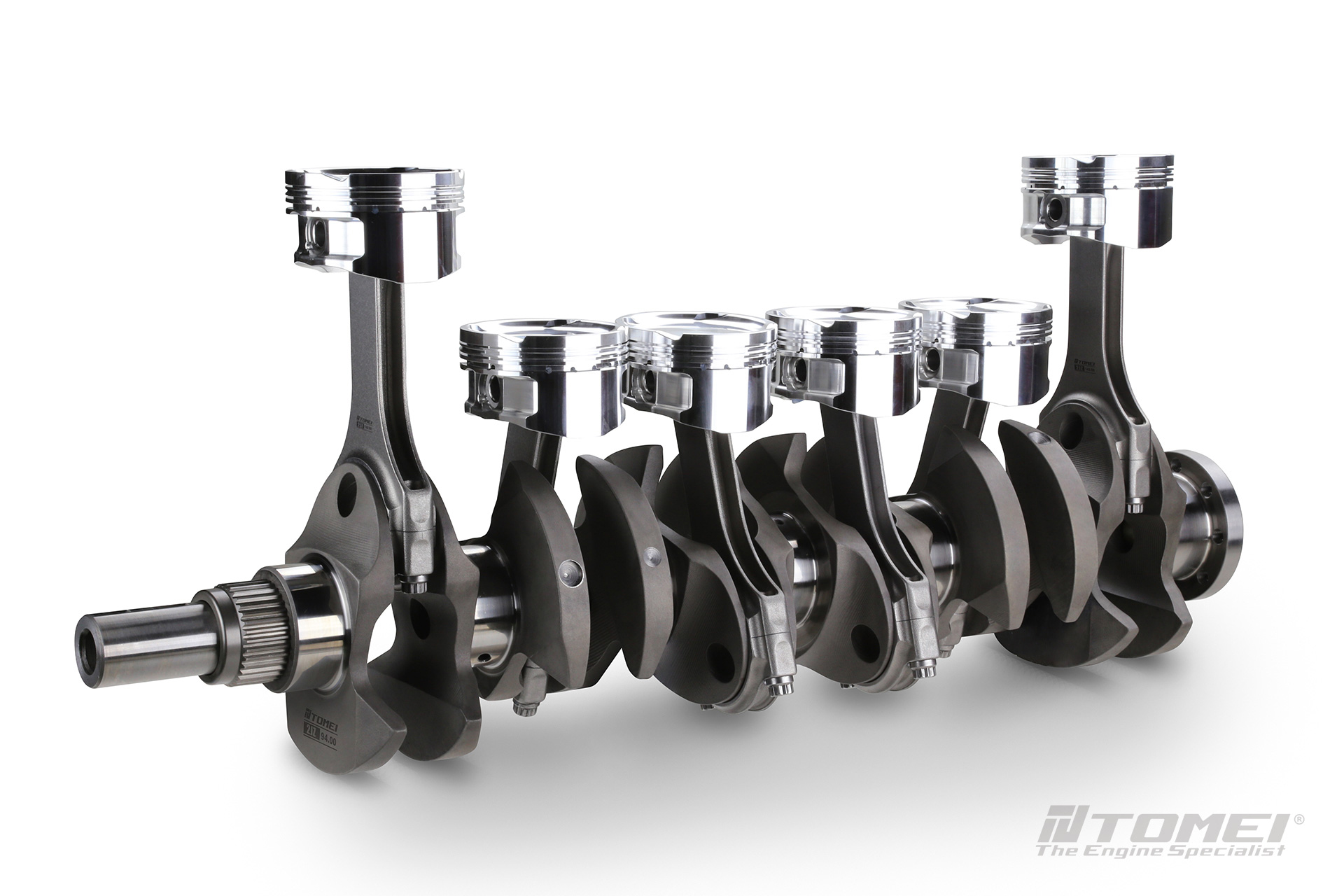 Tomei Stroker Kit 2JZ-GTE 3.4 CP Pistons Toyota Supra 1993-1998