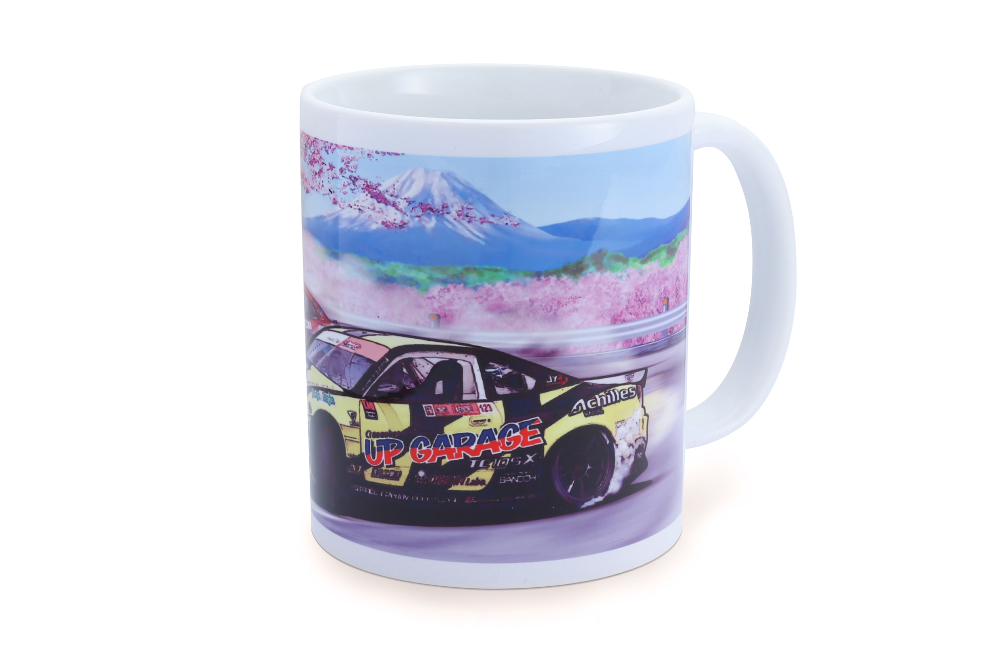 Tomei MUG WHITE S15/R35 SPRING HAKONE TOUGE Universal