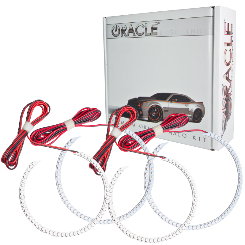 Oracle Chrysler 300 Base 05-10 LED Halo Kit - Red - 2227-003