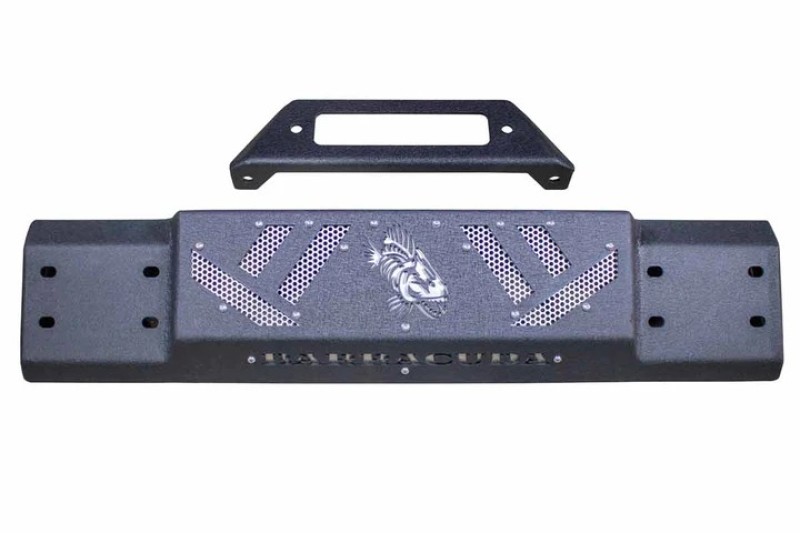 Fishbone Offroad 07-18 Jeep Wrangler JK Barracuda Modular Front Bumper - Base - FB22341