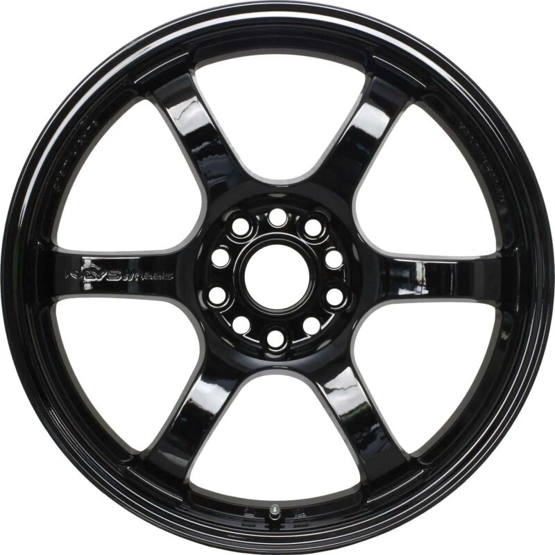Gram Lights 57DR 19x10.5 +35 5-112 Glossy Black Wheel - WGI635MGX