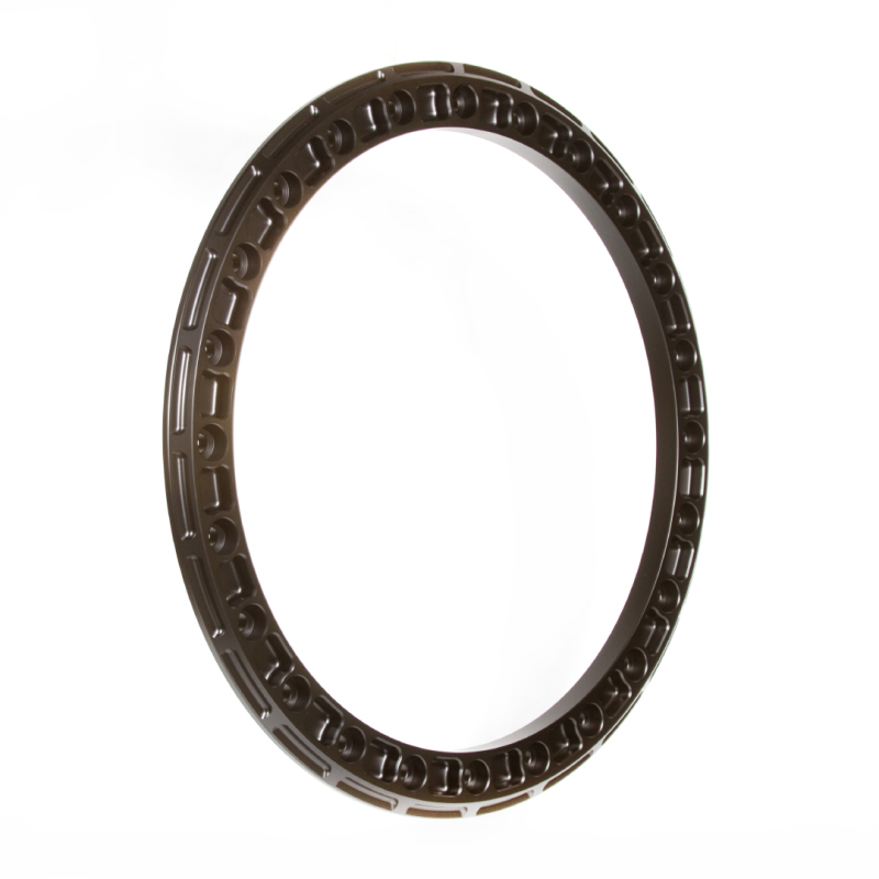 Method Beadlock Ring - 17in Forged - Style 3 - Matte Black - BR-DB17-3-B