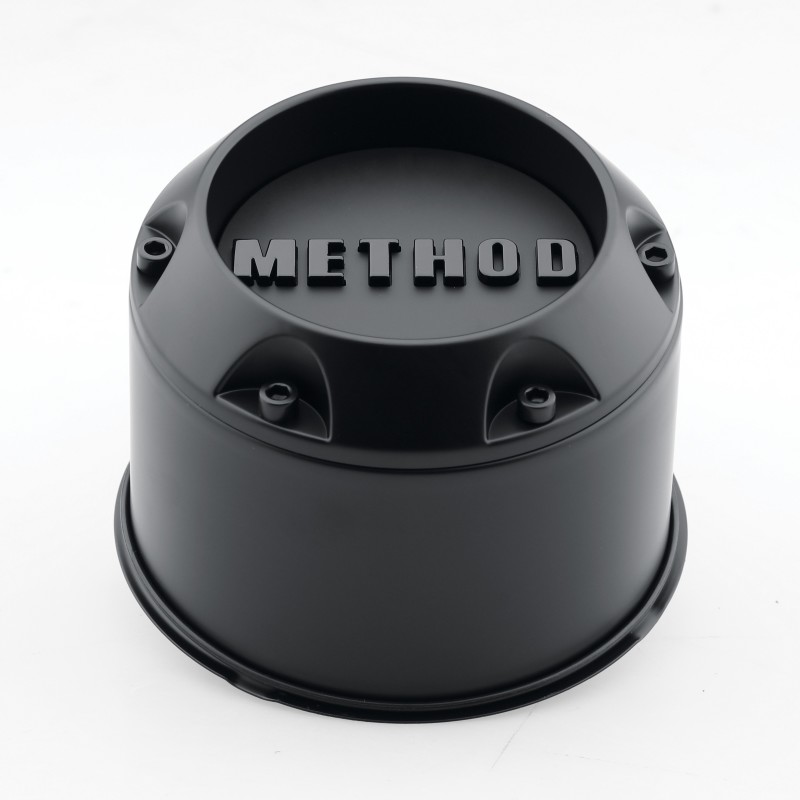 Method Cap 1717 - 150mm - Black - Push Thru - CP-1717B150-B