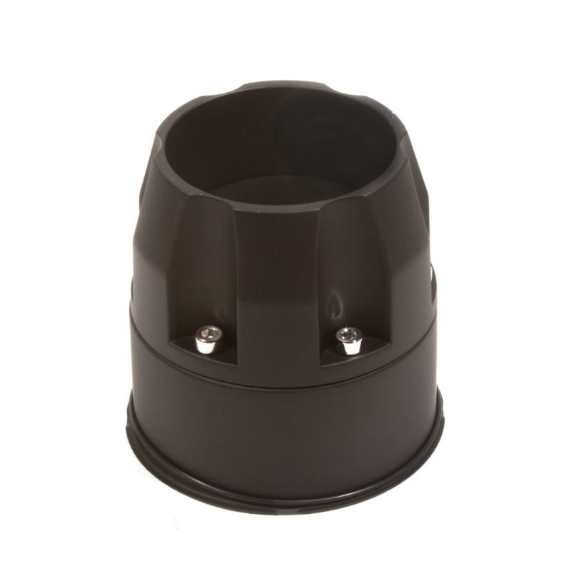 Method Cap T076 - 130mm - Black - 2 Piece - Push Thru - CP-T076B140-1