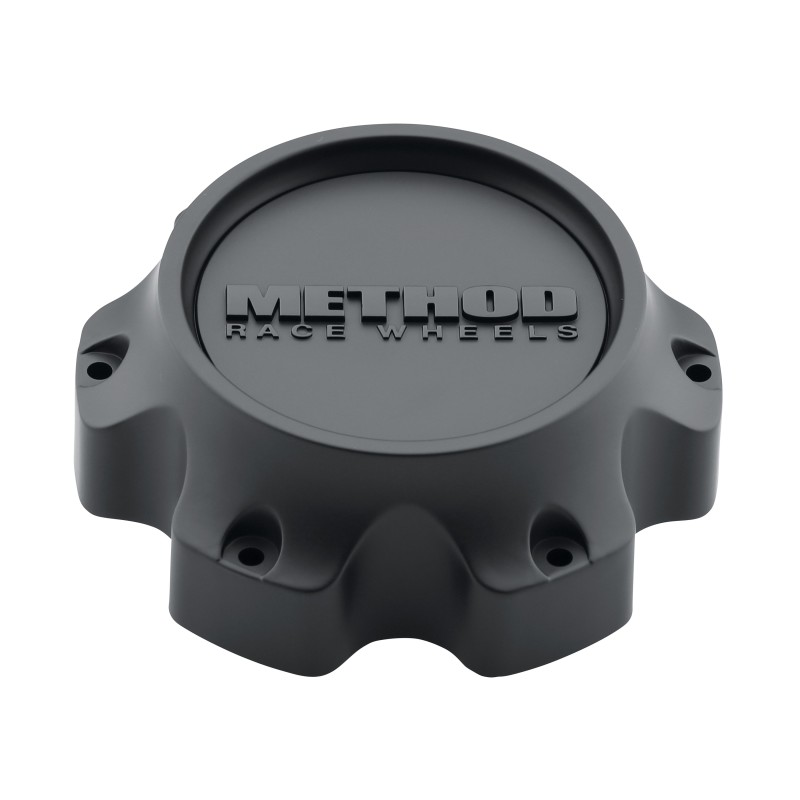 Method Cap T079 - 110mm - Black - Tall - 1 Piece - Screw On - CP-T079L139-01