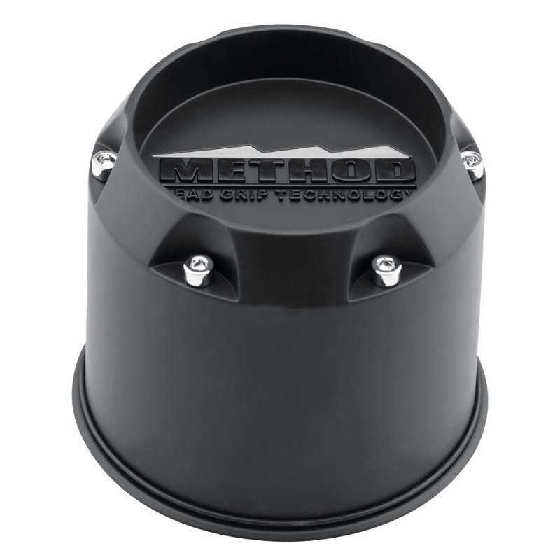 Method Cap T080 - 130.8mm - Black - Push Thru - CP-T080B140-1