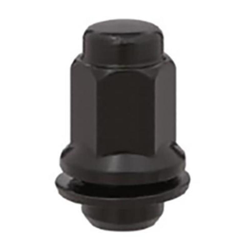 Method Lug Nut - M14x1.5 - Mag Shank - Black - Dually - LN-W6014DMB