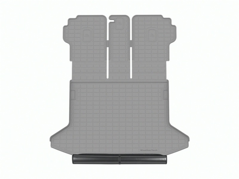 WeatherTech 17-21 Mazda CX-5 Seatback Cargo Liner HP w/Bumper Protector - Grey - 421504IMSK