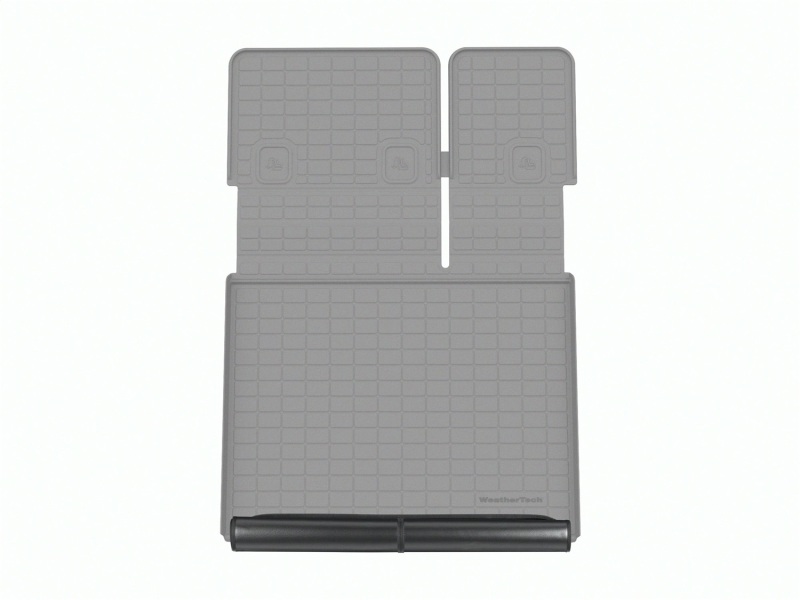WeatherTech 19-22 Jeep Cherokee (Crgo FL on High) Seatback Cargo Liner HP w/Bumper Protector - Grey - 421511IMSK