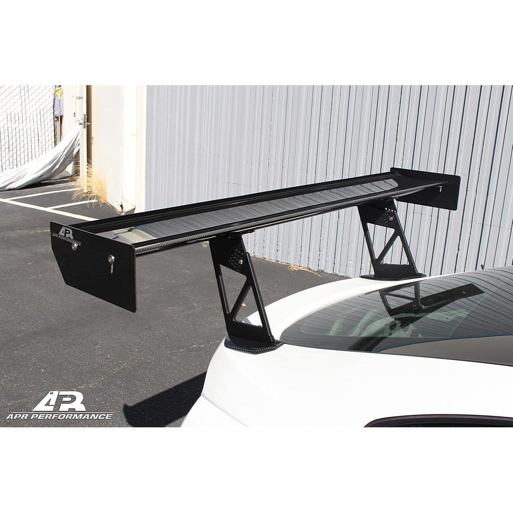 BMW E86 Z4 GT-250 Adjustable Wing 67" 2006-2008