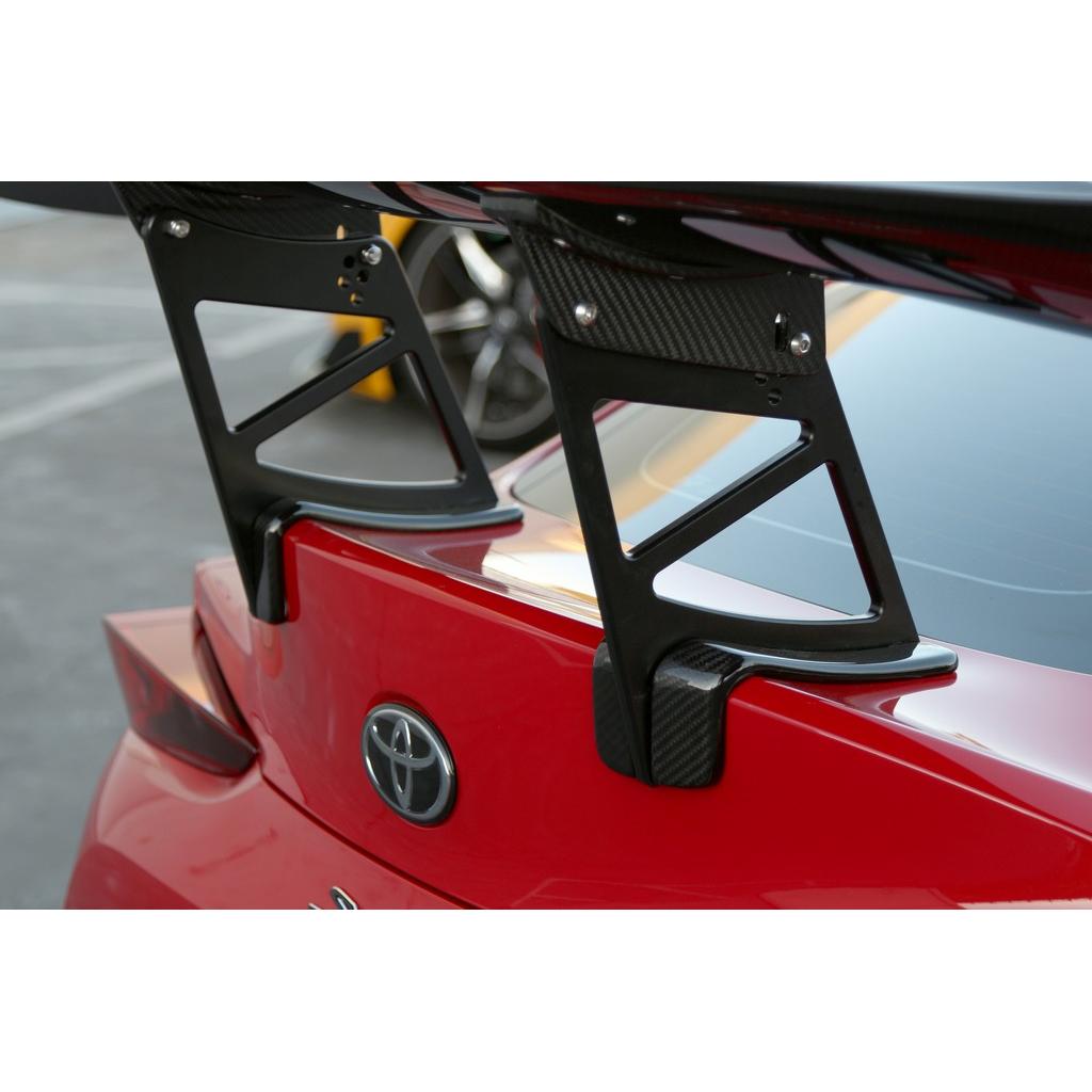 Toyota Supra A90/91 GTC-300 61" Adjustable Wing 2020-Up