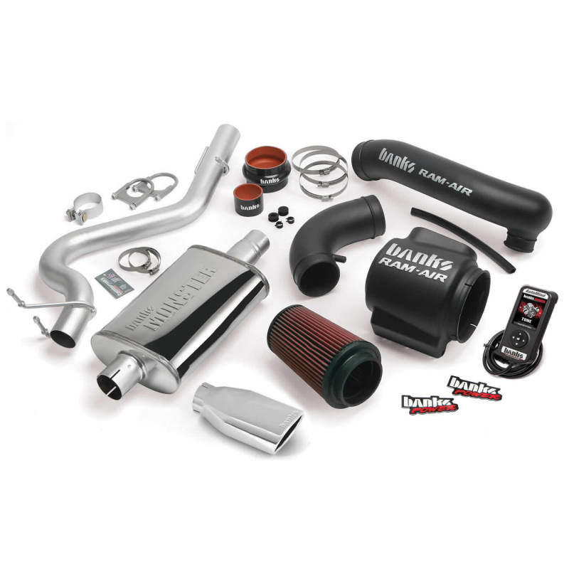 Banks Power 00-03 Jeep 4.0L Wrangler Stinger System - 51332