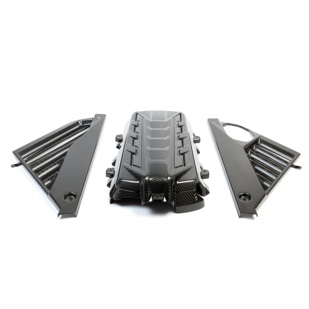 Chevrolet Corvette C8 Engine Cover Package 2020-Up