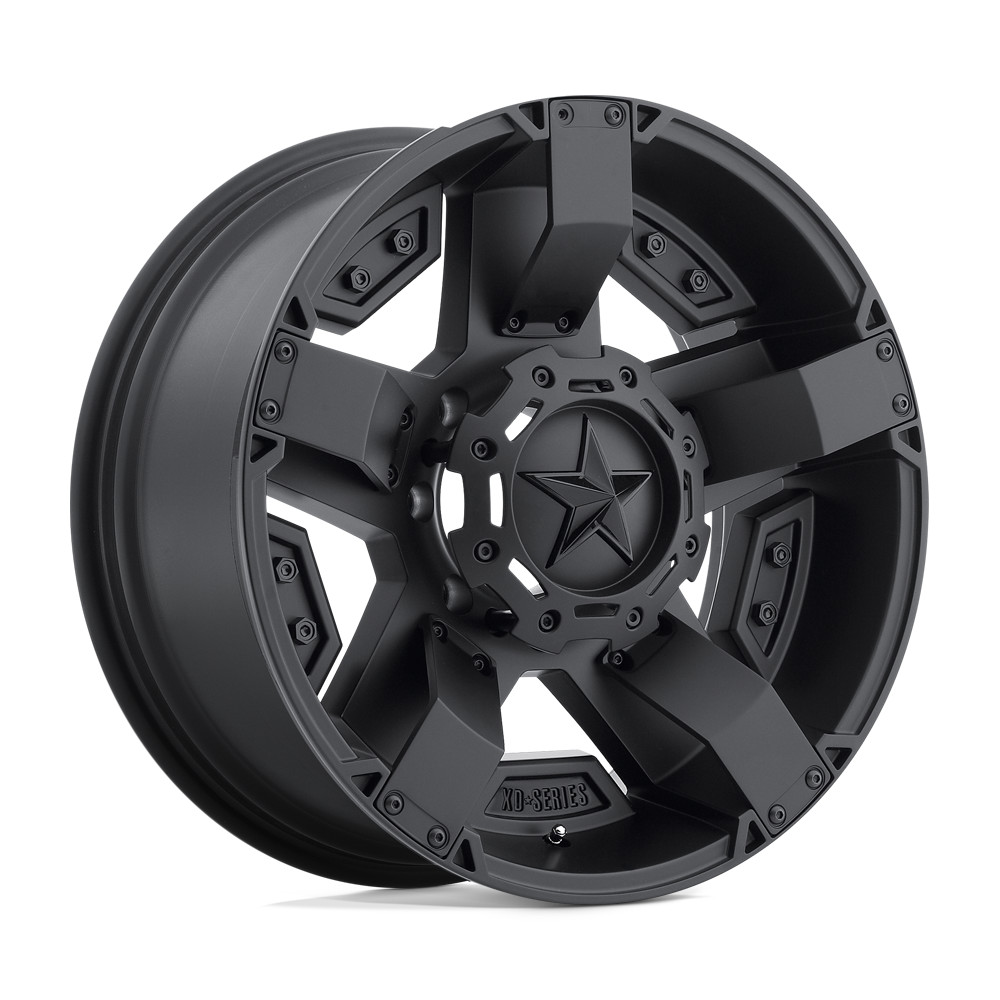 XD Wheels XD811 17X8 6X135/5.5 Matte-BLK W/ ACC 10MM