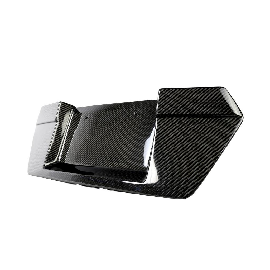 Chevrolet Corvette C8 License Plate Backing 2020-Up