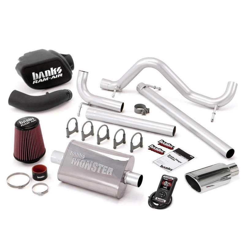 Banks Power 07-11 Jeep 3.8L Wrangler - 4dr Stinger System w/ AutoMind - 51341