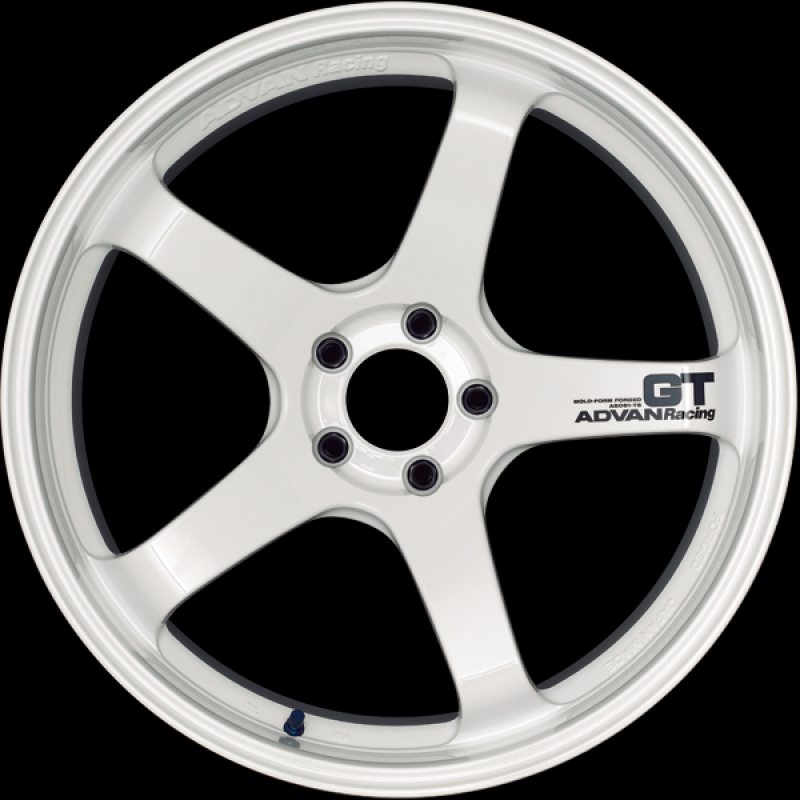 Advan GT Premium Version 19x10.5 +32 5-112 Racing White Wheel - YAQ9L32MWP