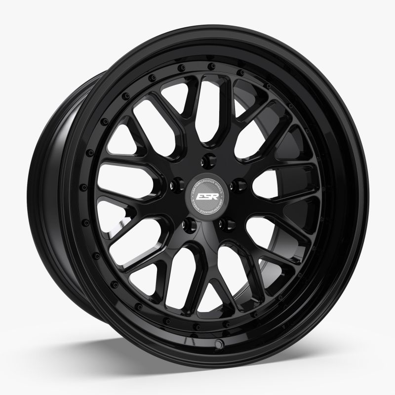 ESR Wheels CS01 18x9.5 5x100 +35 Gloss Black