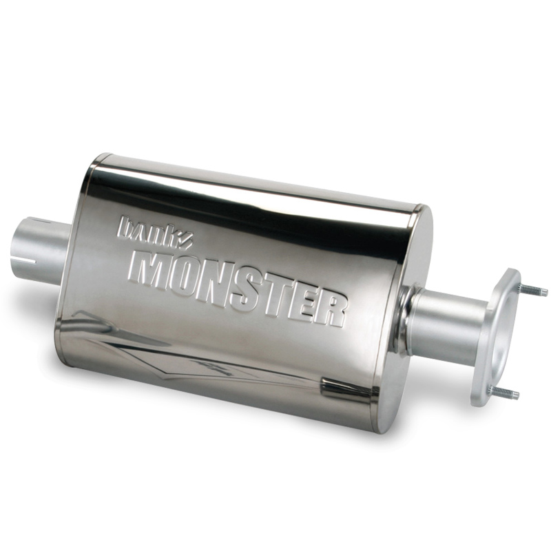 Banks Power 00-03 Jeep 4.0L Muffler - 2.5in X 2.5in S/S - 52637