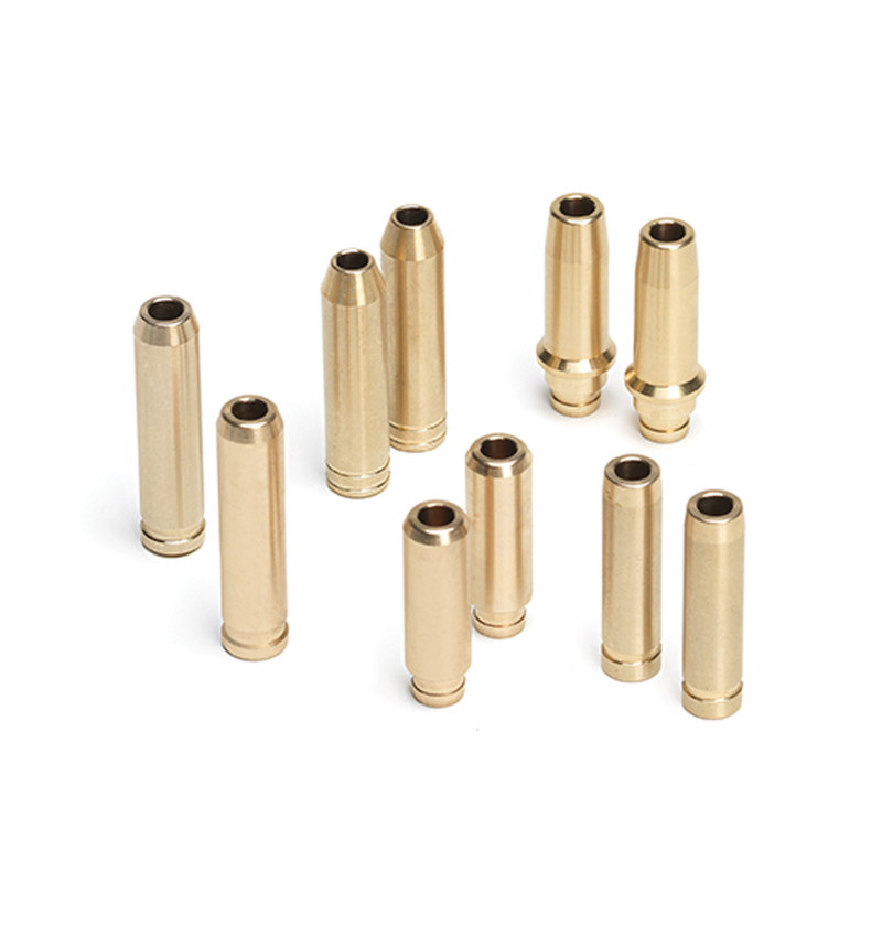 Supertech Honda B/H Series 6.0mm Stem Manganese Bronze Exhaust Valve Guide - Set of 8 - GDE-HB55-E-6MM-8