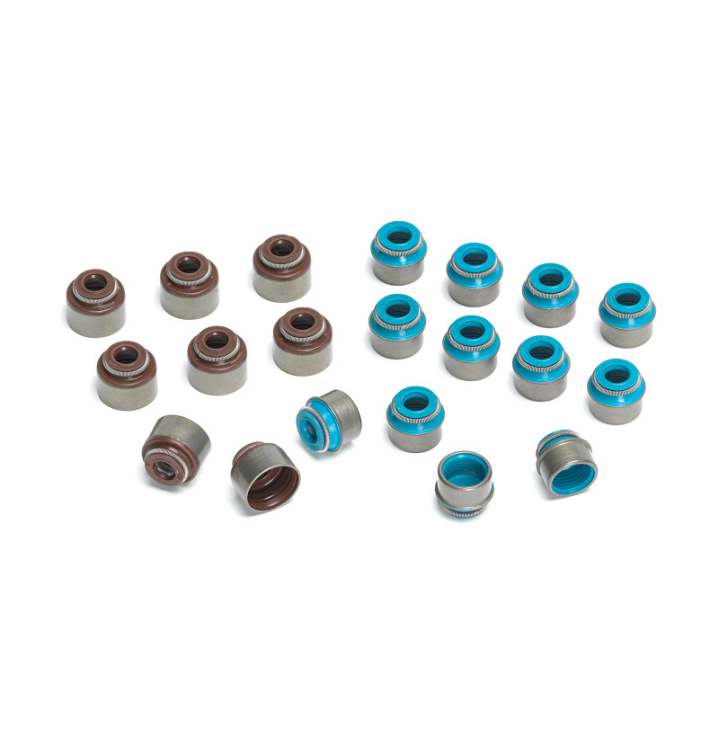 Supertech 5.5mm Viton Valve Stem Seal - Single (Drop Ship Only) - VS-Y5.5E