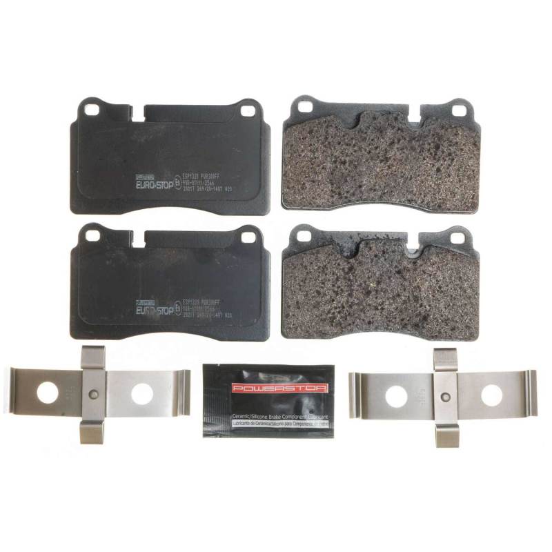 Power Stop 08-09 Land Rover Range Rover Sport Euro-Stop ECE-R90 Front Brake Pads - ESP1320