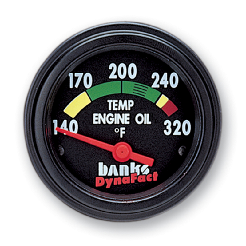 Banks Power Dodge 5.9L Temp Gauge Kit - Engine Oil - 64130