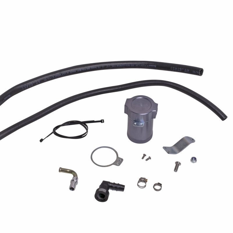 BBK 15-17 Ford Mustang 2.3L EcoBoost Oil Separator Kit (Passenger Side) - 1918