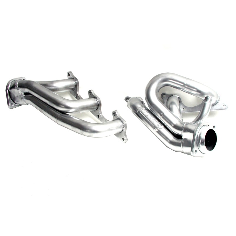 BBK 05-10 Mustang 4.0 V6 Shorty Tuned Length Exhaust Headers - 1-5/8 Silver Ceramic - 40100