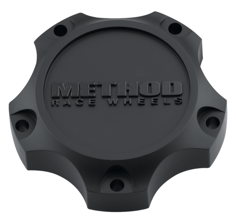 Method Cap T079 - Tall - Black - 1 Piece - Screw On - CP-T079L86-T