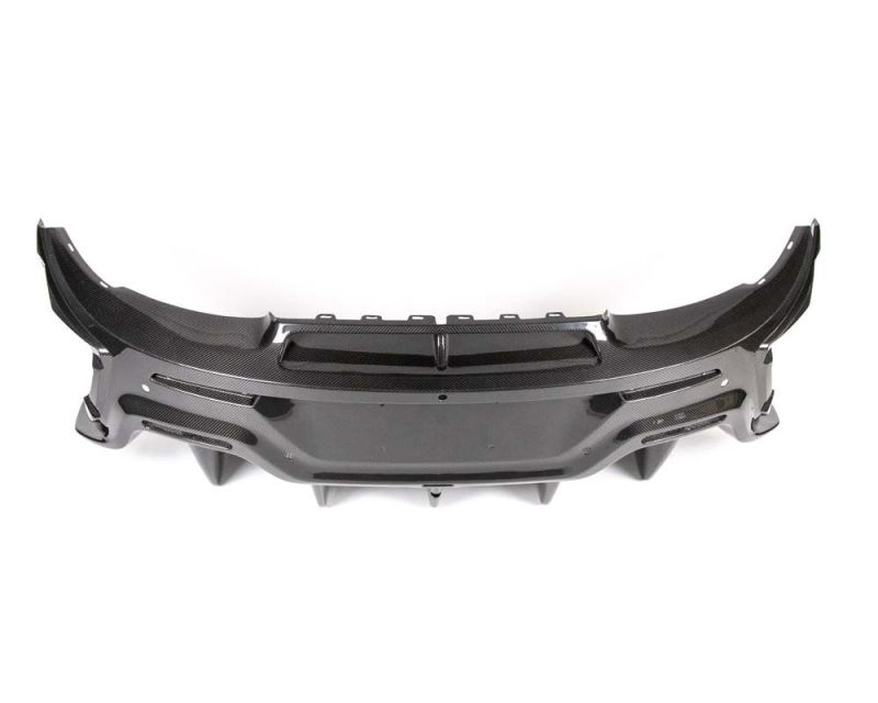 VR Aero McLaren 600LT Carbon Fiber Rear Bumper - VR-600LT-615