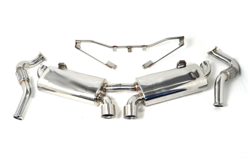 VR Performance 05-08 Porsche Cayman/Boxster 981 Exhaust System - VR-981-170