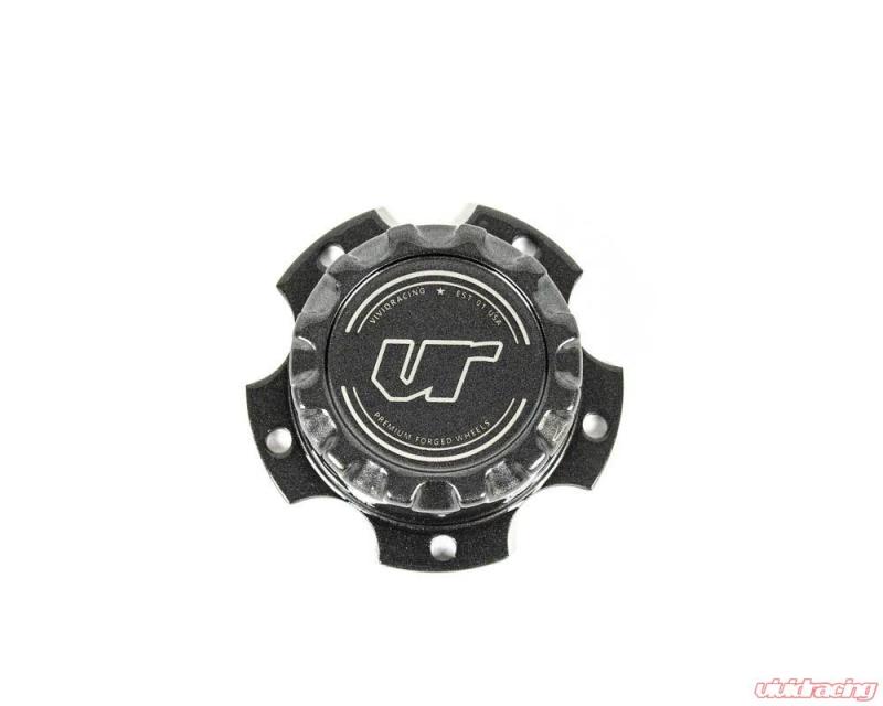 VR Forged Center Cap A Truck Wheels Gunmetal - VR-CAP-C-TRK-GM-A